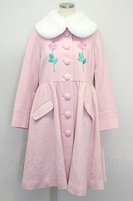 超激安 Angelic Pretty 23-07-31-4005i-1-CO-AP-L-HD-ZI-R Embroidery