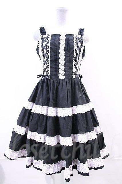 優れた品質 Angelic Pretty 23-05-08-009h-1-CO-AP-L-SK-ZT-C032-R H