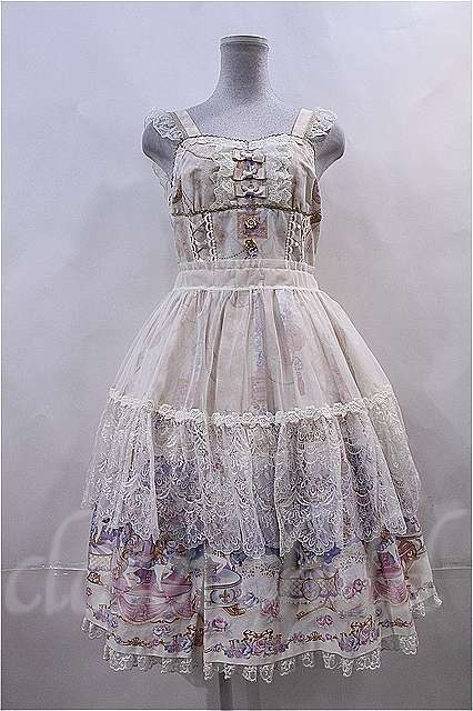 Angelic Pretty Eternal Carnivalペプラムジャンパースカート 23-06-16-013i-1-OP-AP-L-HD-ZI-R