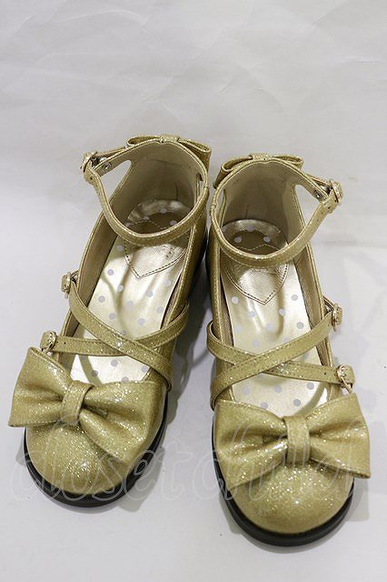 美品 Angelic Pretty Twinkleシューズ 23-07-03-017h-1-SH-AP-L-NS-ZH