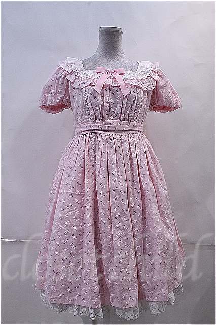 珍しい Angelic Pretty Mademoiselle floraワンピース 23-05-24-024i-1