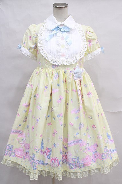 期間限定30％OFF! Angelic Pretty 23-07-04-1009h-1-OP-AP-L-NS-ZH-R