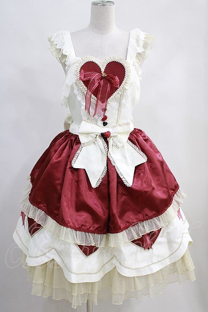 売れ筋商品 Angelic Pretty Brilliant Tulleジャンパースカート CC-H