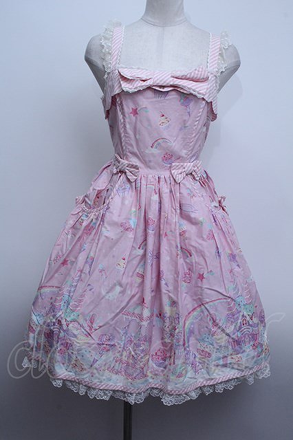 良質 Angelic Pretty 23-07-21-022s-1-OP-AP-L-AS-ZS-R CC-S-23-7-21