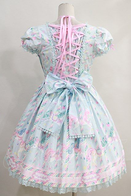 春新作の Angelic Pretty Sugary Carnivalワンピース CC-H-23-6-22