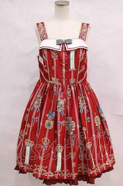 激安アウトレット!】 Angelic Pretty British Keysジャンパースカート