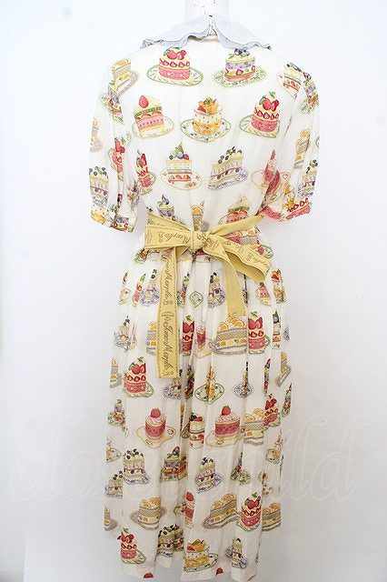 新しいブランド Jane Marple Anniversary cakesトリプルカラードレス