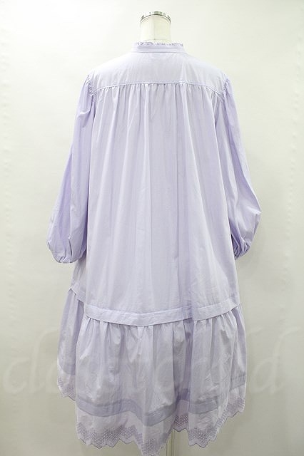 高級感 Jane Marple Jagged laceティアードドレス CC-H-23-7-15-25-JM