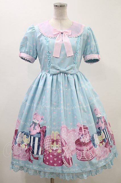 訳あり商品 Angelic Pretty Lovely Toyboxワンピース H-23-9-24-18-AP