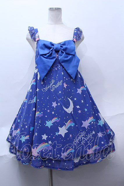 正規店仕入れの Angelic Pretty Dream Skyジャンパースカート CC-S-23