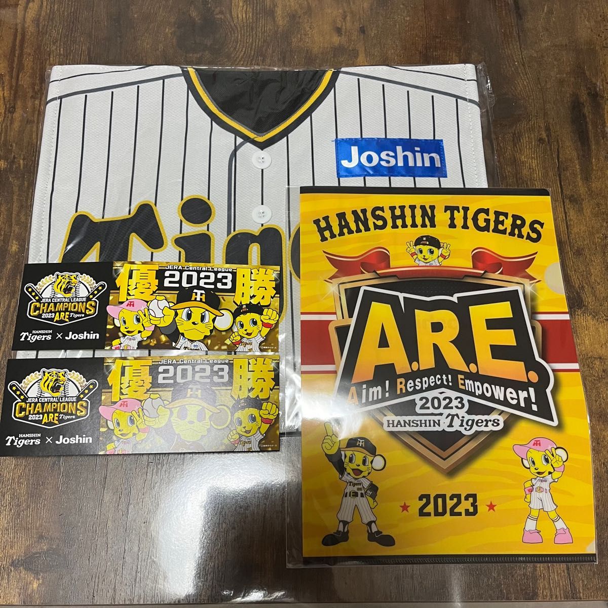 新品未使用 阪神タイガース 優勝記念 グッズ 非売品 アレ｜PayPayフリマ