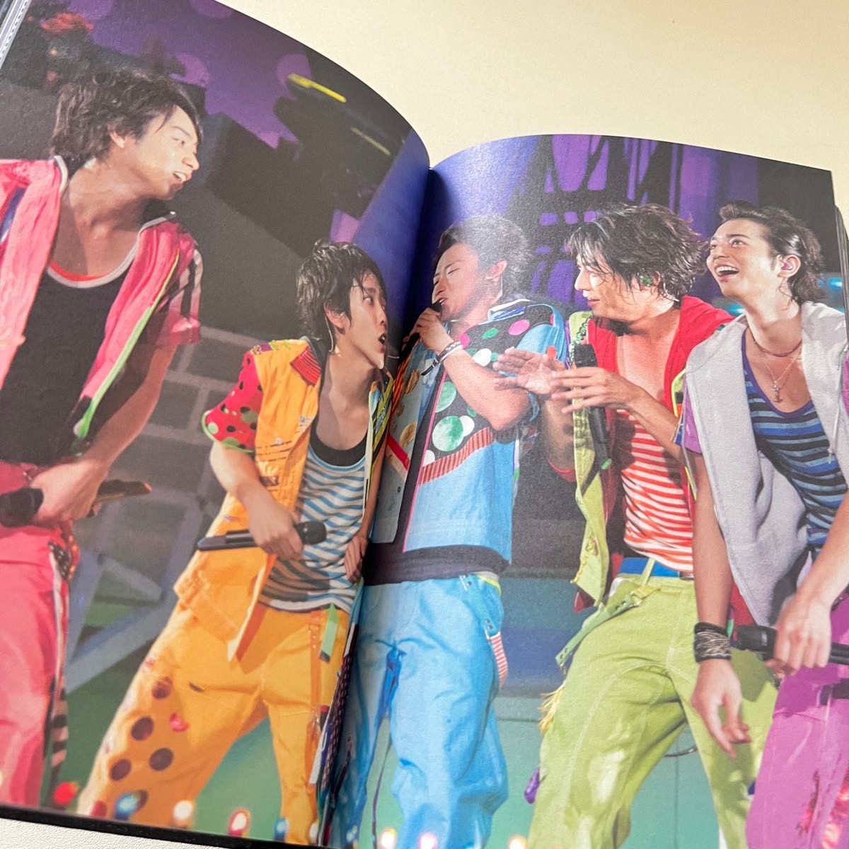 嵐15周年記念グッズ　国立競技場ライブフォトアルバムNATIONAL 嵐 写真集  ライブ写真 ARASHI アラフェス