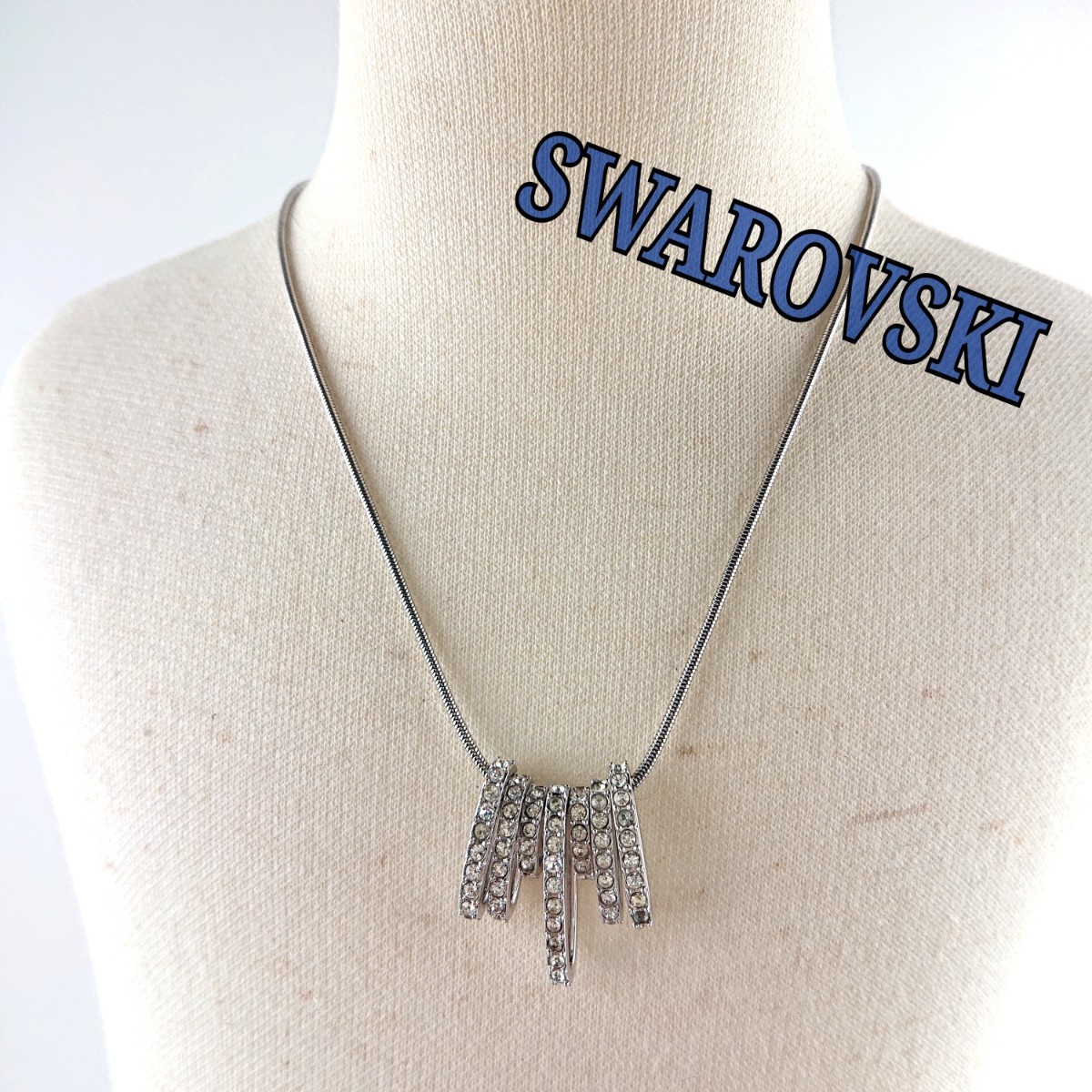 新入荷 SWAROVSKI スワロフスキー ネックレス ネックレス