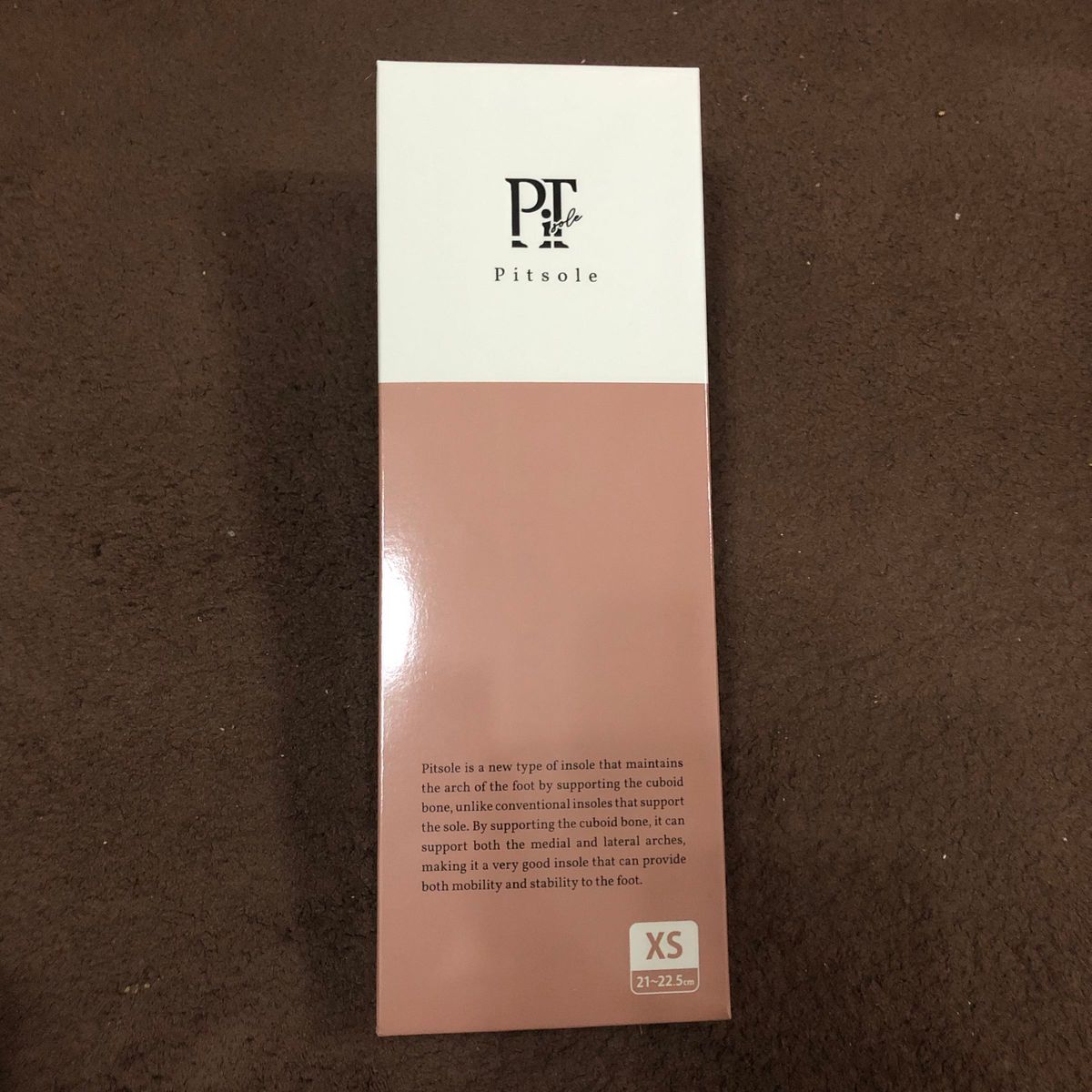 Pitsole XSピットソール インソール XSサイズ 1足|PayPayフリマ