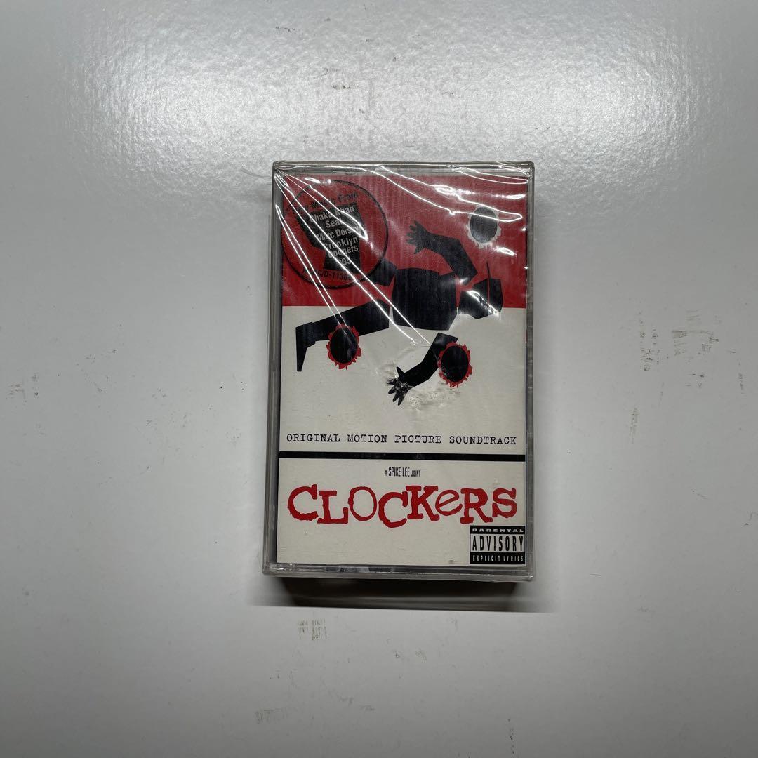 新品 TAPE / OST / CLOCKERS / SPIKE LEE / スパイクリー DJ PREMIER SALAAM REMI_画像1