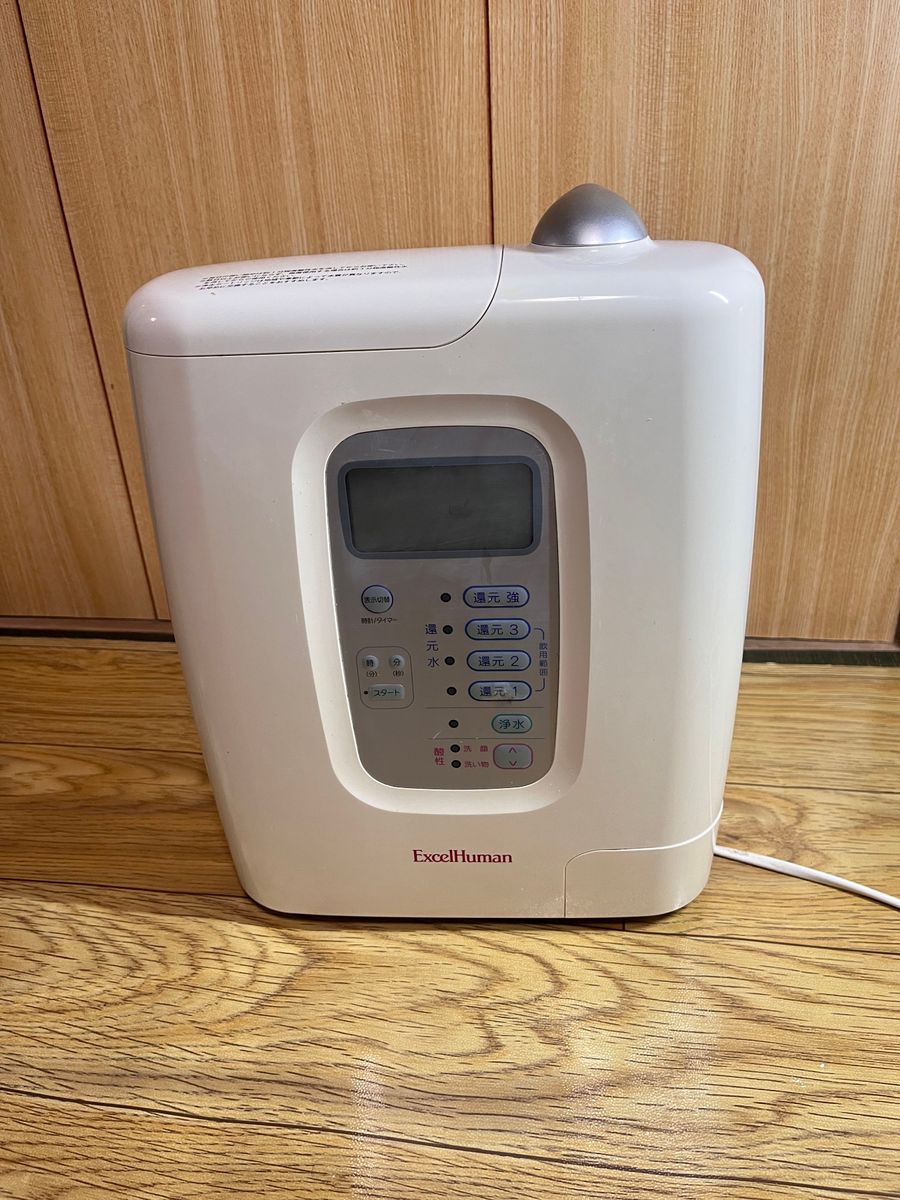 ExcelHuman エクセル ヒューマン 連続式電解水生成器 整水器 電解還元水|Yahoo!フリマ(旧PayPayフリマ)