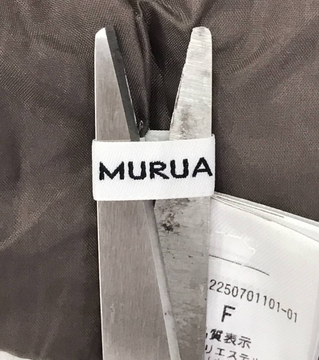 MURUA 　ムルーア　 チェックツイルハーフパンツ　Fサイズ　S5.2-12　USED_画像8