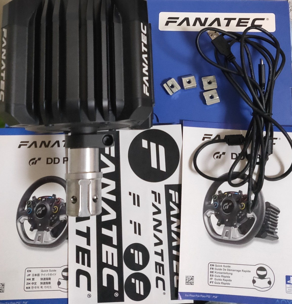 Fanatec DD Pro ホイールベース　8Nm電源　ファナテック