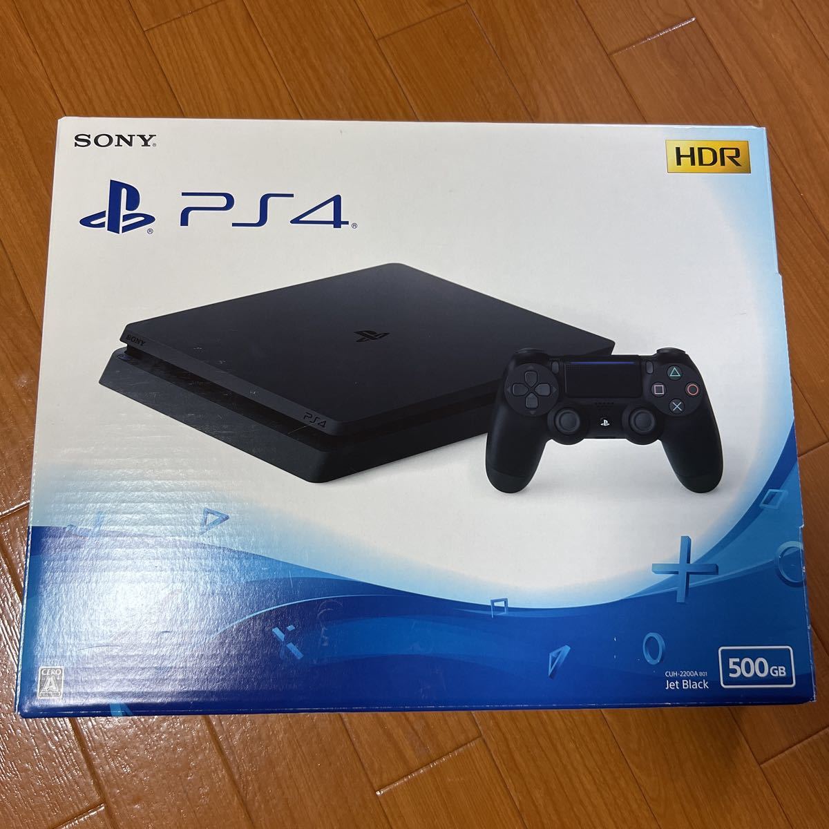 大切な PlayStation4 CUH-2100AB01 ジェットブラック 500GB HDR 送料