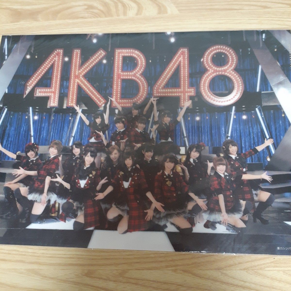 AKB クリアファイル 4枚セット