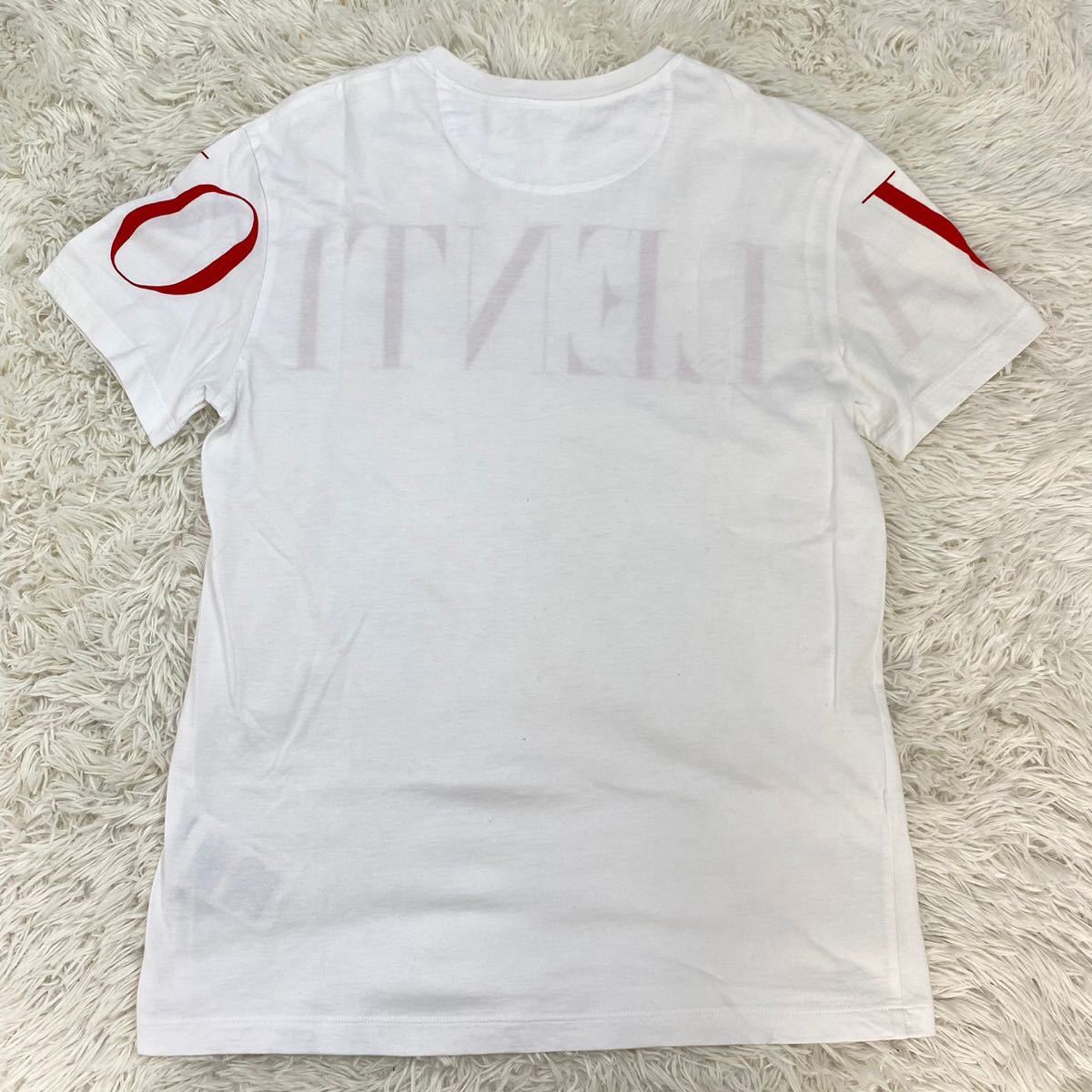 1円 希少品 極美品 現行 ヴァレンティノ VALENTINO 半袖 tシャツ