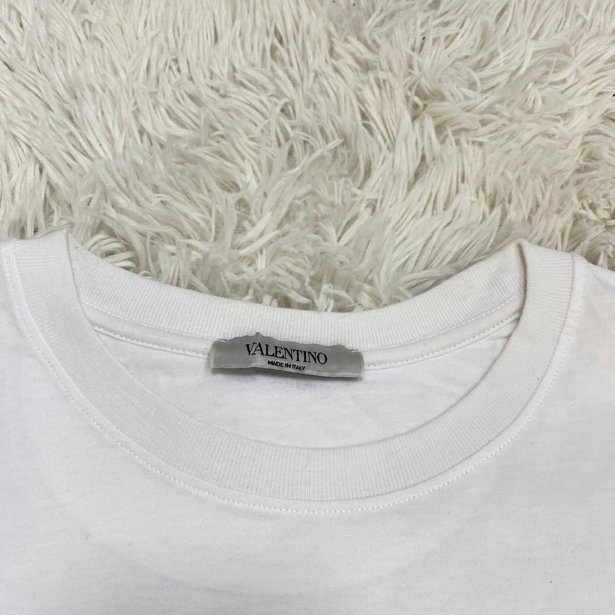 1円 希少品 極美品 現行 ヴァレンティノ VALENTINO 半袖 tシャツ