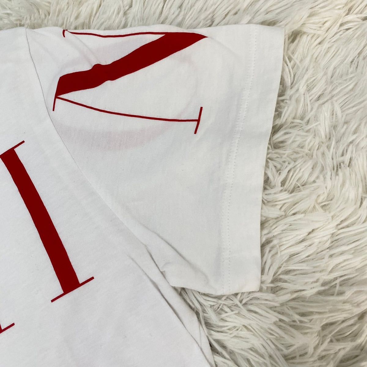 1円 希少品 極美品 現行 ヴァレンティノ VALENTINO 半袖 tシャツ