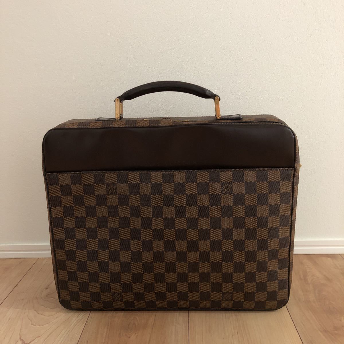 保存版】 LOUIS VUITTON 送料込 匿名配送 ダミエ ポルトオルディナ