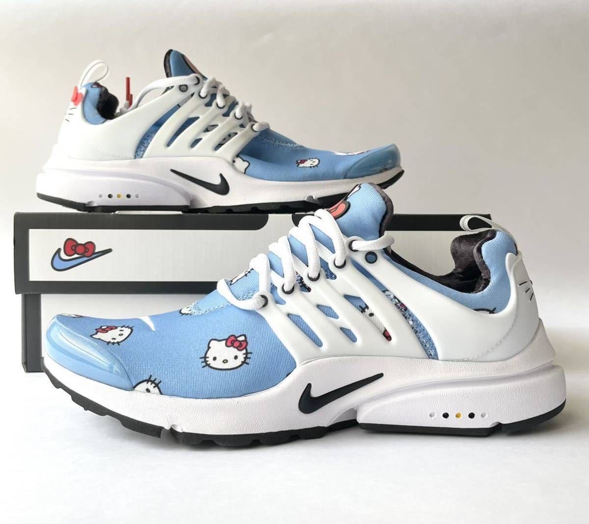 １着でも送料無料】 × ハローキティ Presto Air Nike × Kitty Hello