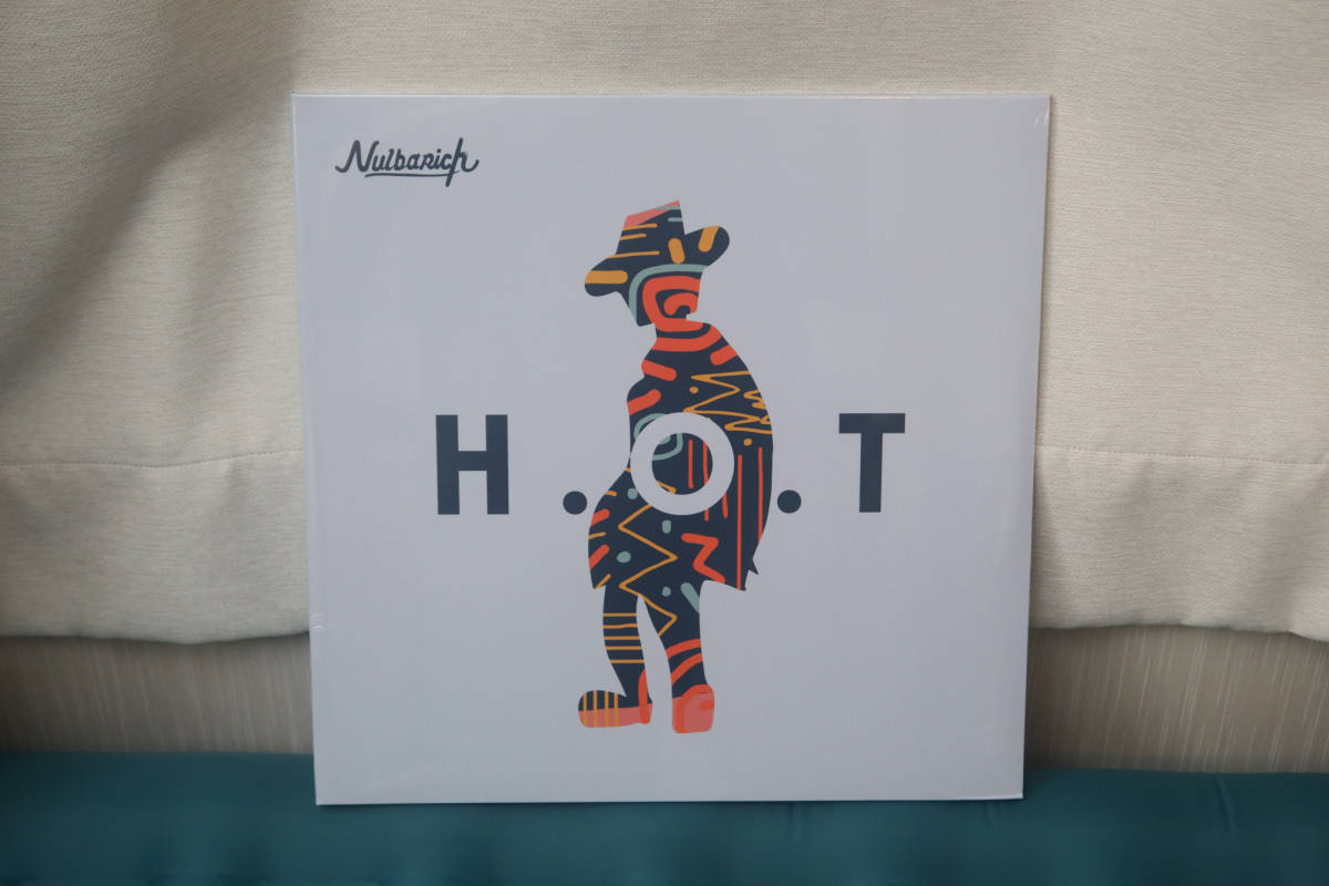 新品 Nulbarich H.O.T 2LP