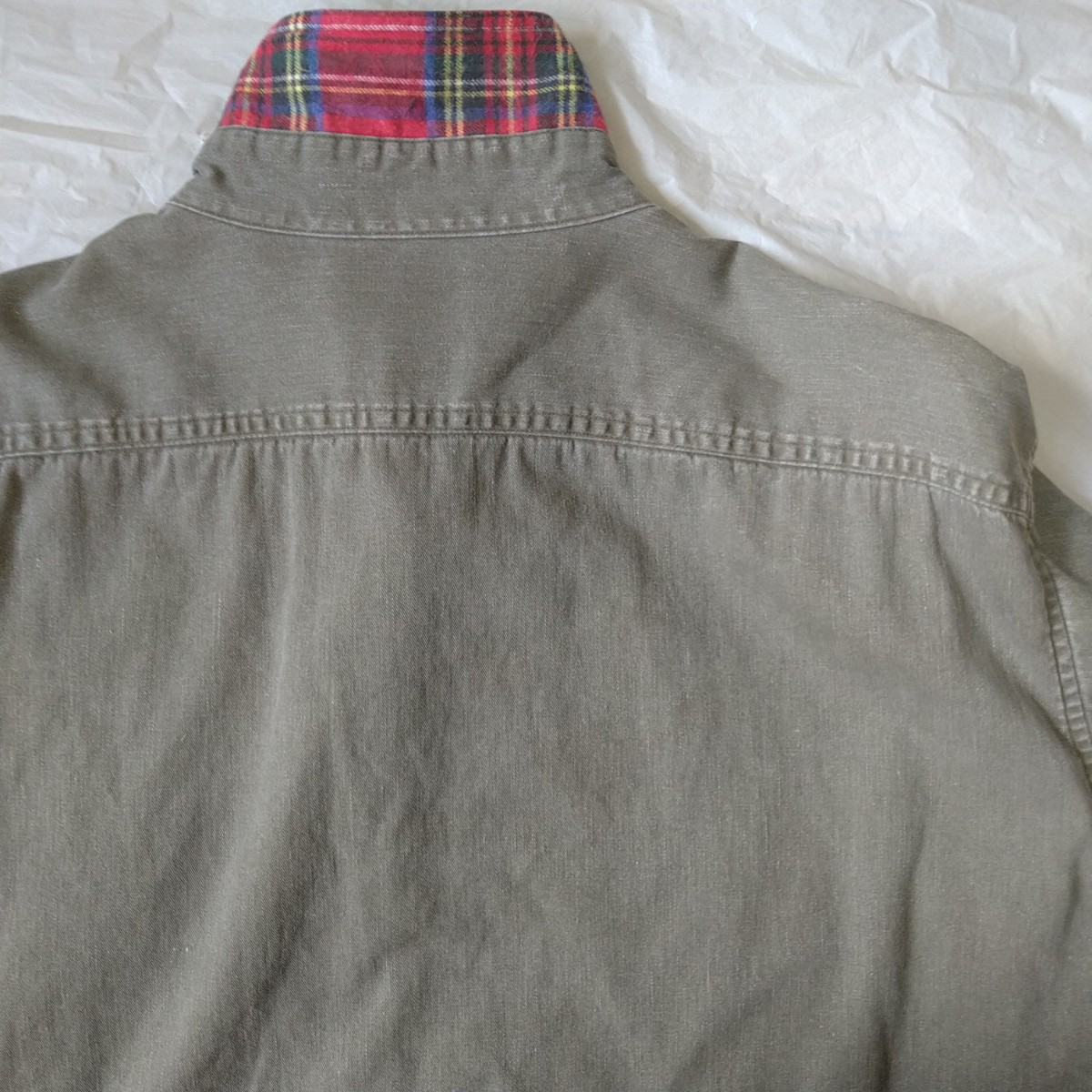 新発売】 ヴィンテージ USA製 L.L.BEAN 90s 裏地フランネル アウトドア