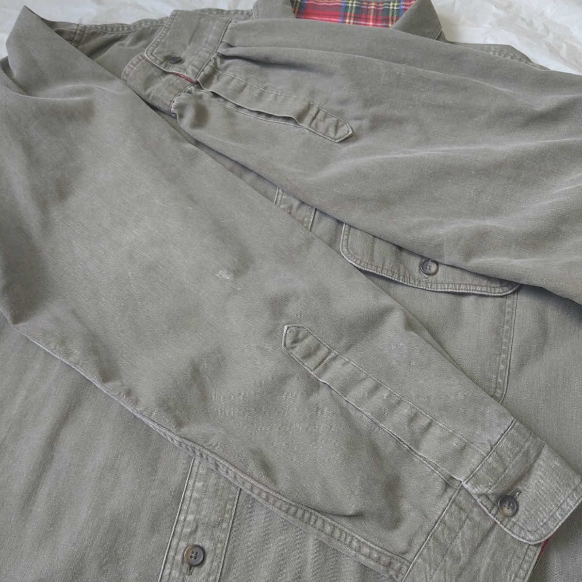 新発売】 ヴィンテージ USA製 L.L.BEAN 90s 裏地フランネル アウトドア
