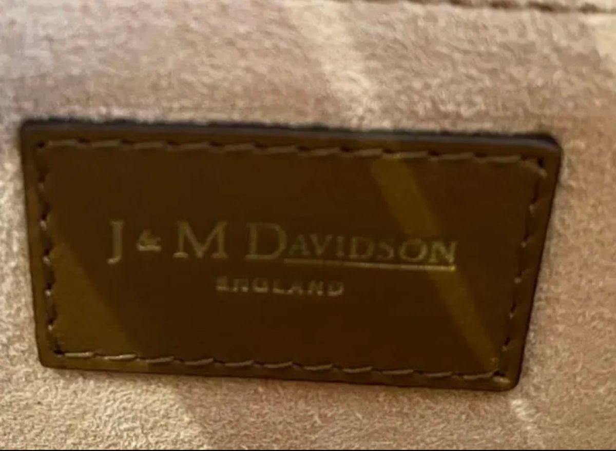 超美品】J&M DAVIDSON OLIVIAトートバッグ-