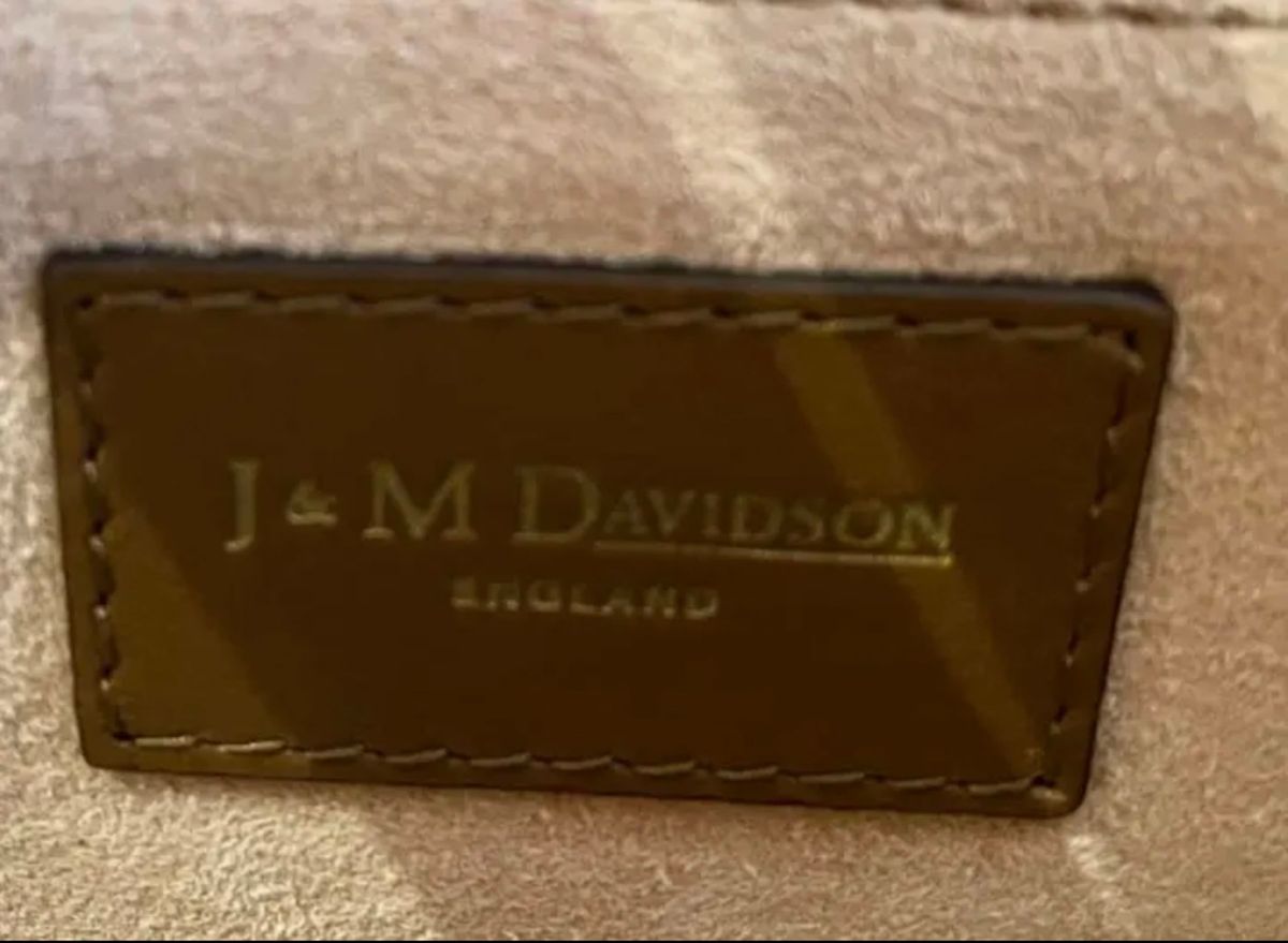 【超美品】J&M DAVIDSON OLIVIAトートバッグ