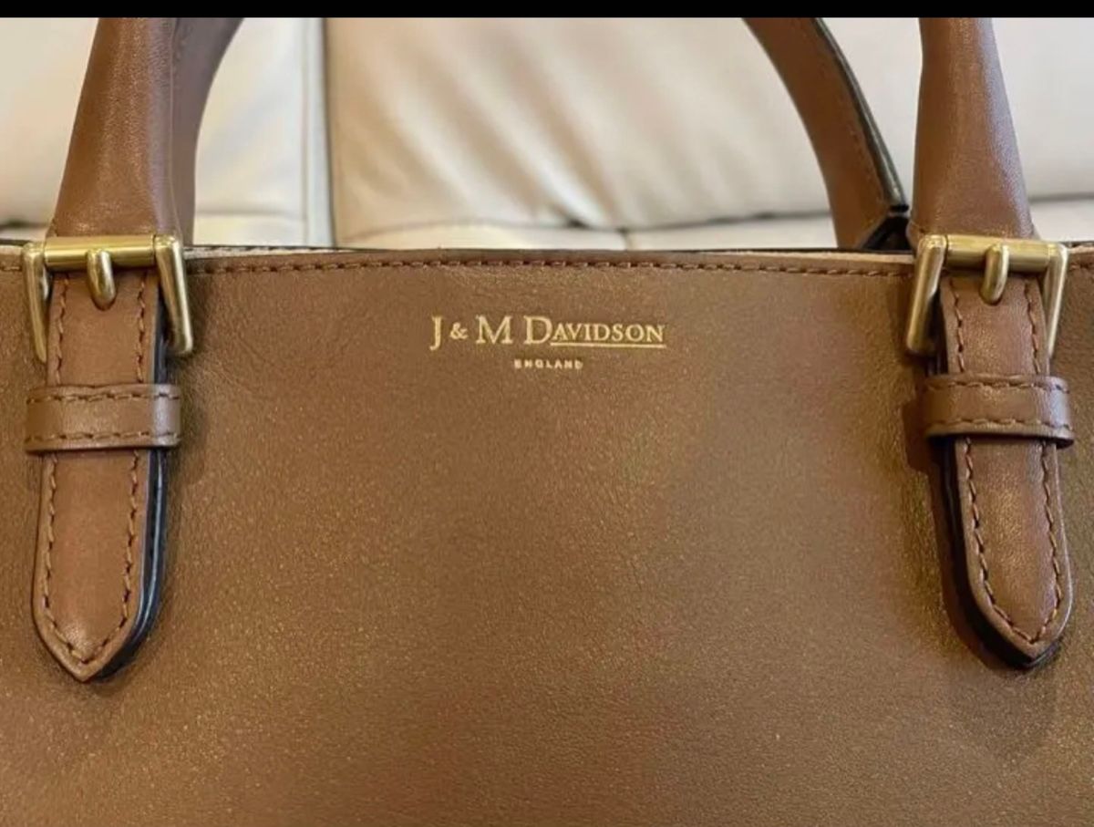 【超美品】J&M DAVIDSON OLIVIAトートバッグ