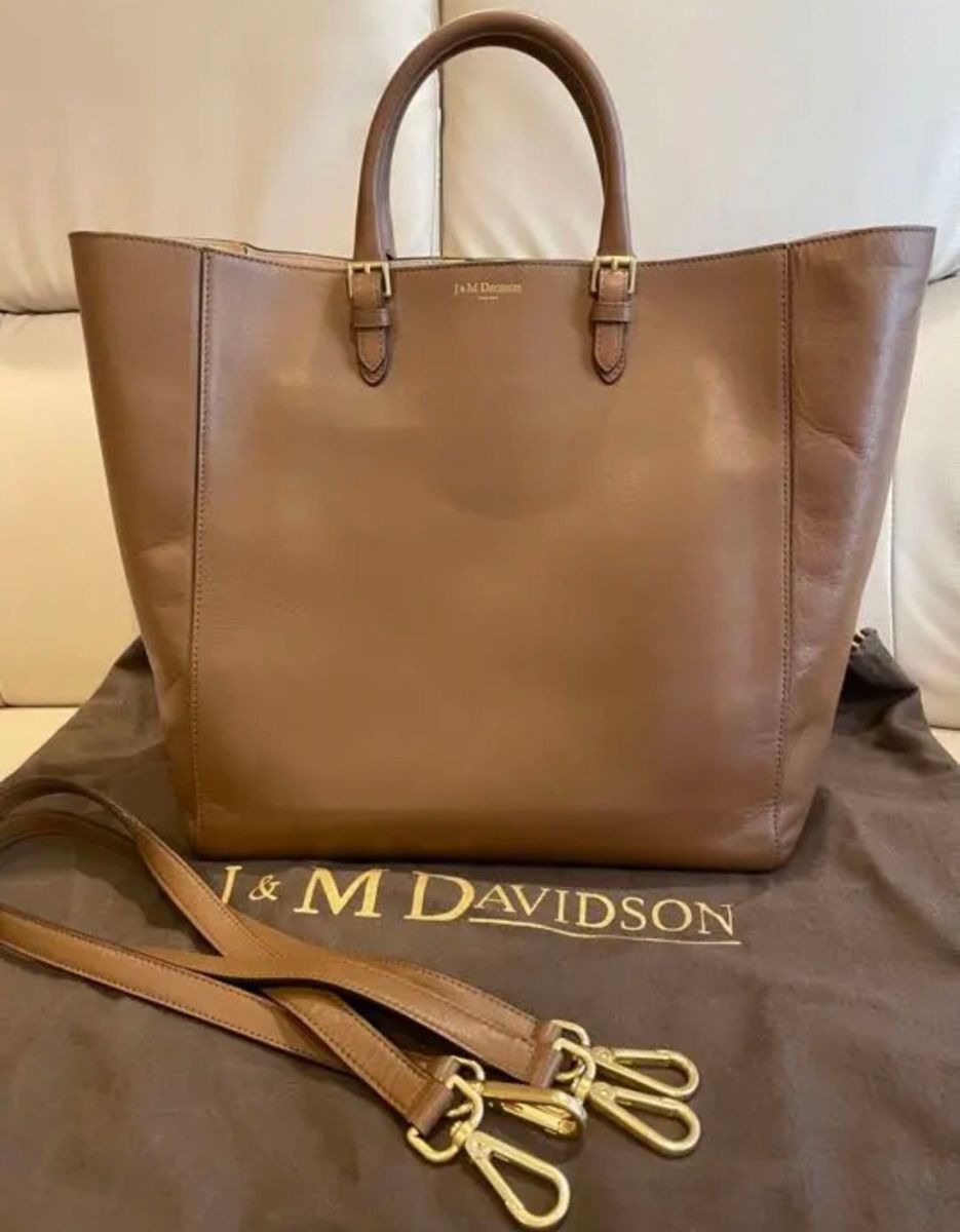 【超美品】J&M DAVIDSON OLIVIAトートバッグ