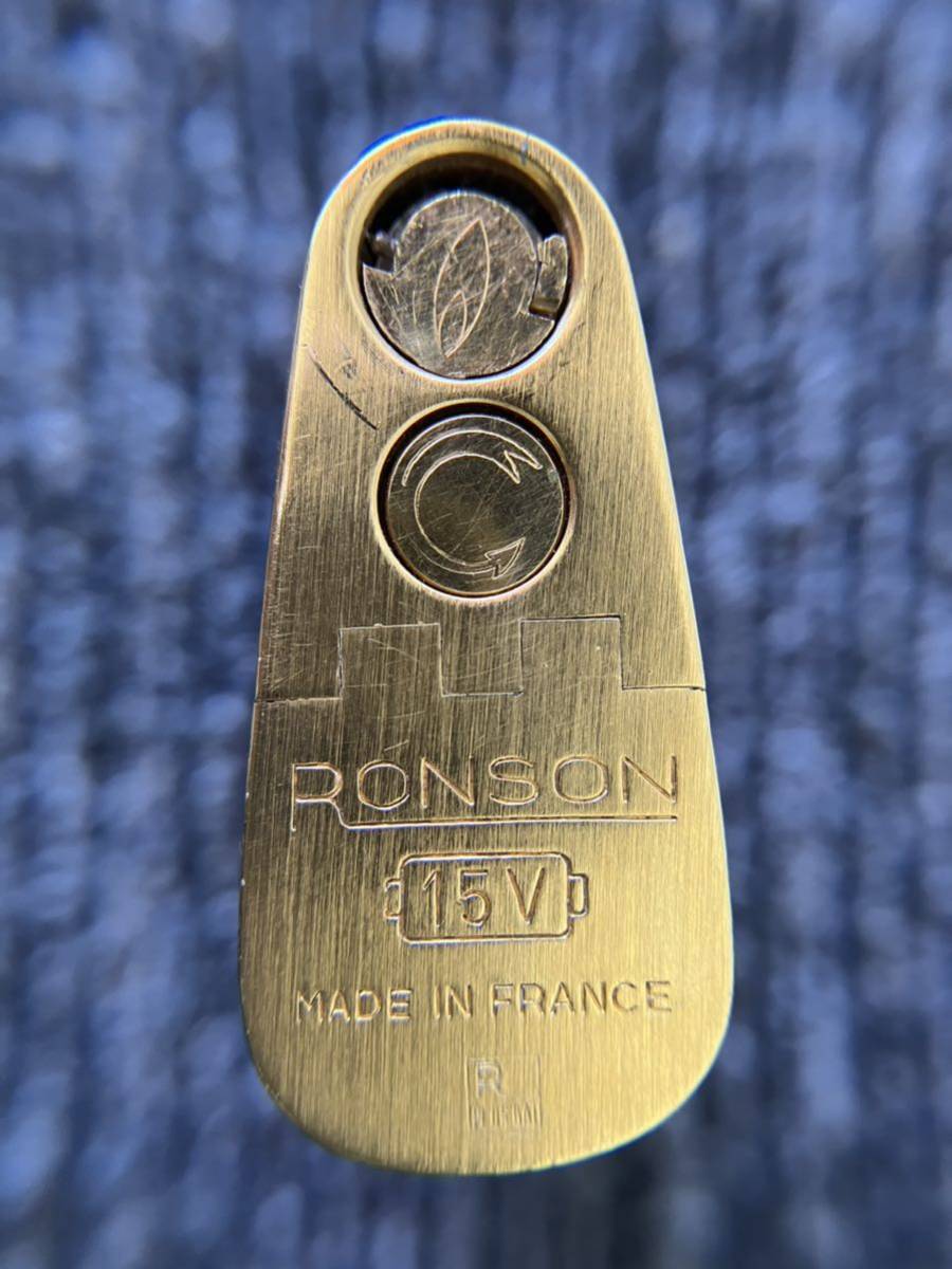 RONSON フランス製　ライター_画像5