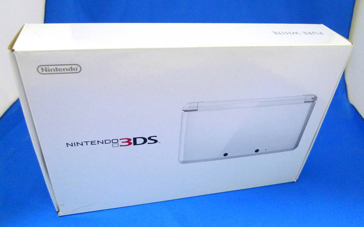 中古 美品 ニンテンドー3DS ピュアホワイト アンバサダー 中古 美品 ニンテンドー3DS ピュアホワイト アンバサダー