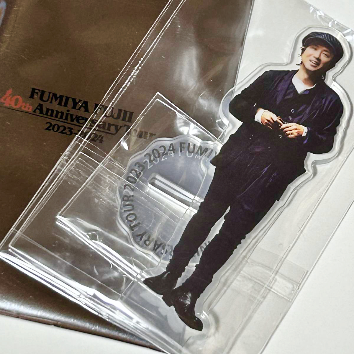 新品> 藤井フミヤ 40周年アニバーサリーツアーグッズ FFガチャ
