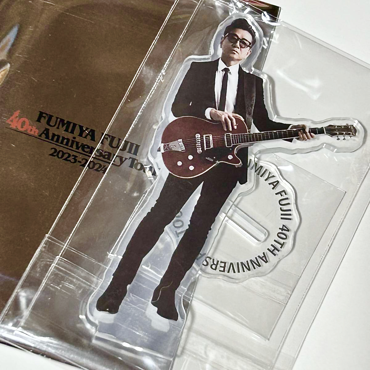 藤井フミヤさん 40周年ツアーグッズ - 通販 - azenco.co.uk