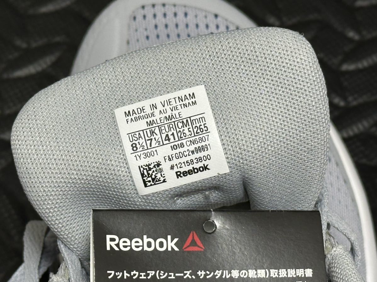 Reebok スニーカー ランニングシューズ 26.5 メンズ 未使用_画像3