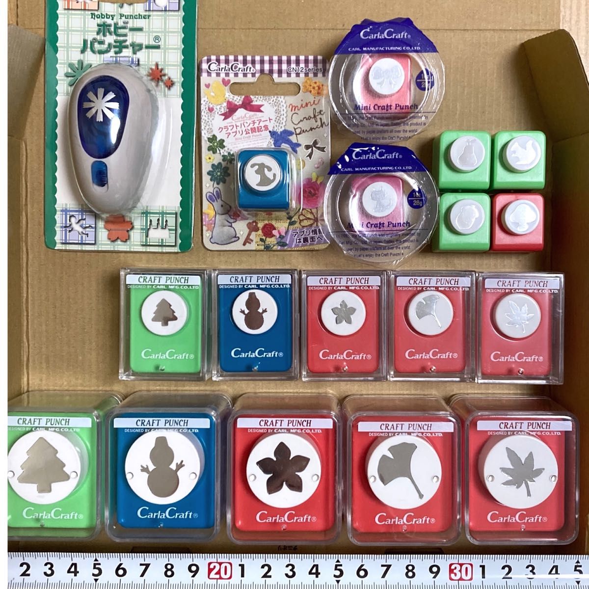 新品】クラフトパンチまとめ売りセット|PayPayフリマ