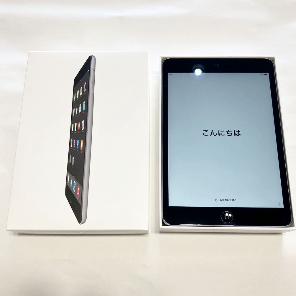 週間売れ筋 Wi-Fi 2 mini iPad 32GB 美品 ME277J/A A1489 iPad本体