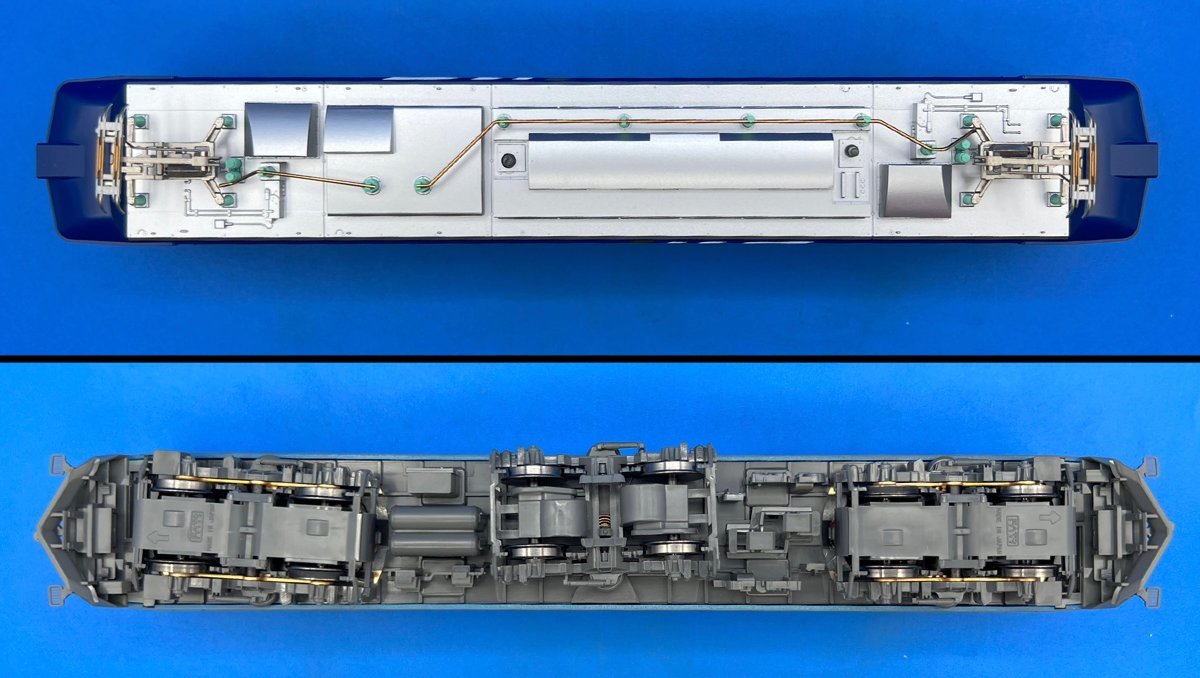 3I　HO_EL　KATO　カトー　EF510　500番台　北斗星色　品番1-314　注意有　#5_画像3