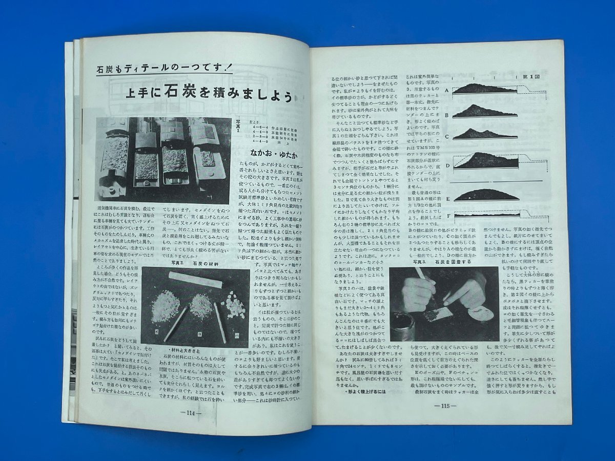 3I　B_K　雑誌　機芸出版社　TMS　鉄道模型趣味　1957年　3月号　№105　注意有_画像5