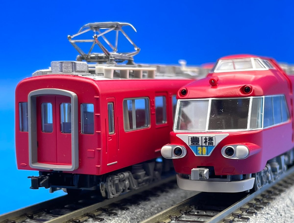 3I N_ST TOMIX トミックス 名鉄 7000系 パノラマカー 2次車 基本+増結