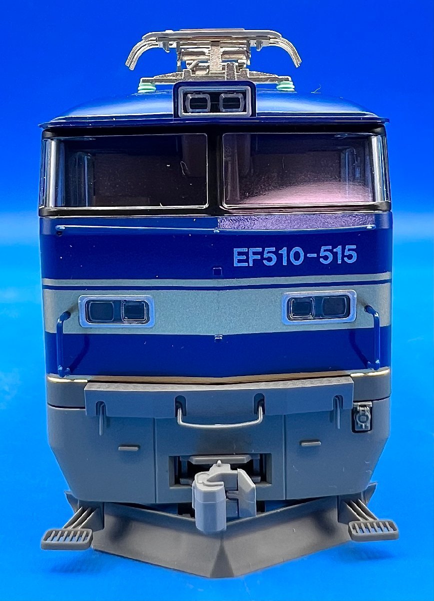 3I　HO_EL　KATO　カトー　EF510　500番台　北斗星色　品番1-314　注意有　#5_画像4