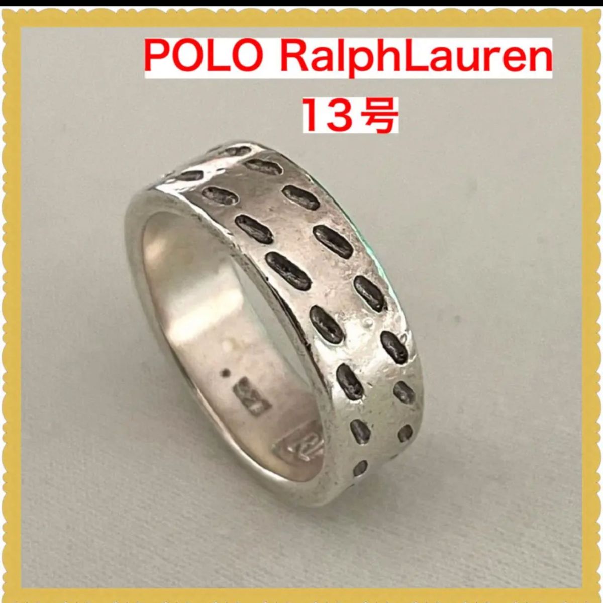 POLO RalphLaurenラルフローレン　リング　指輪　シルバー925