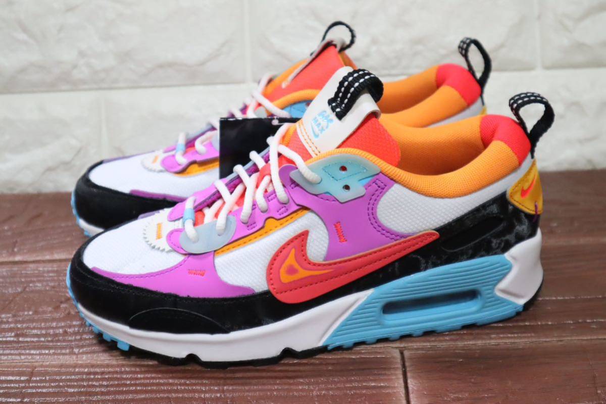 新品 23㎝ NIKE ナイキ　W AIR MAX 90 FUTURA　ウィメンズ　エアマックス　90 フューチュラ　FD0821-100_画像1