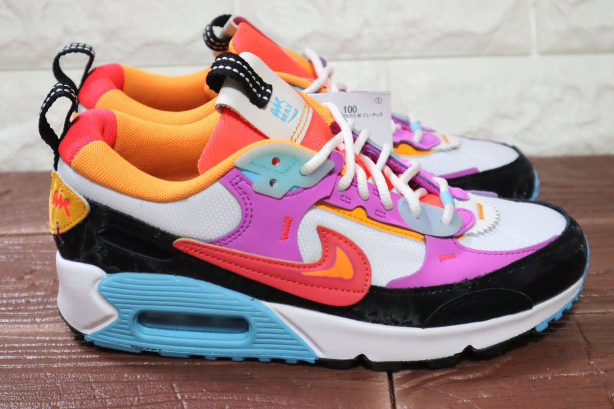 新品 23㎝ NIKE ナイキ　W AIR MAX 90 FUTURA　ウィメンズ　エアマックス　90 フューチュラ　FD0821-100_画像3